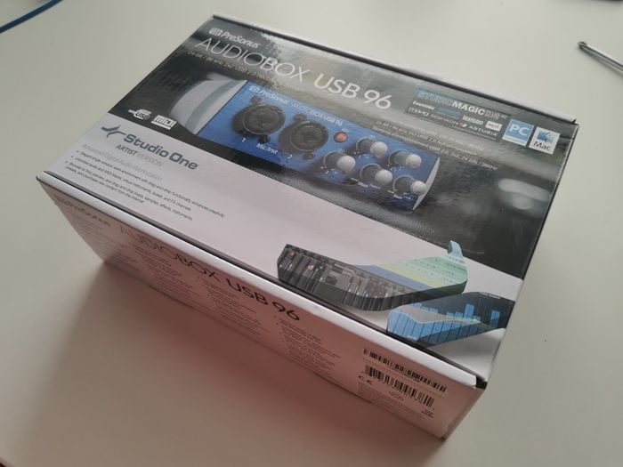PreSonus AudioBox USB 96 Recording Interface