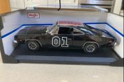 Dodge Charger General Lee 1/18 Maisto Rare Black edition