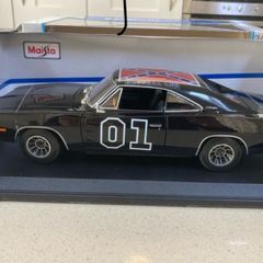 Dodge Charger General Lee 1/18 Maisto Rare Black edition