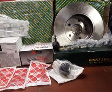 Mercedes service parts