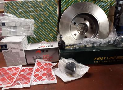 Mercedes service parts