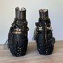 Leather cowboy ankle boot Image 3