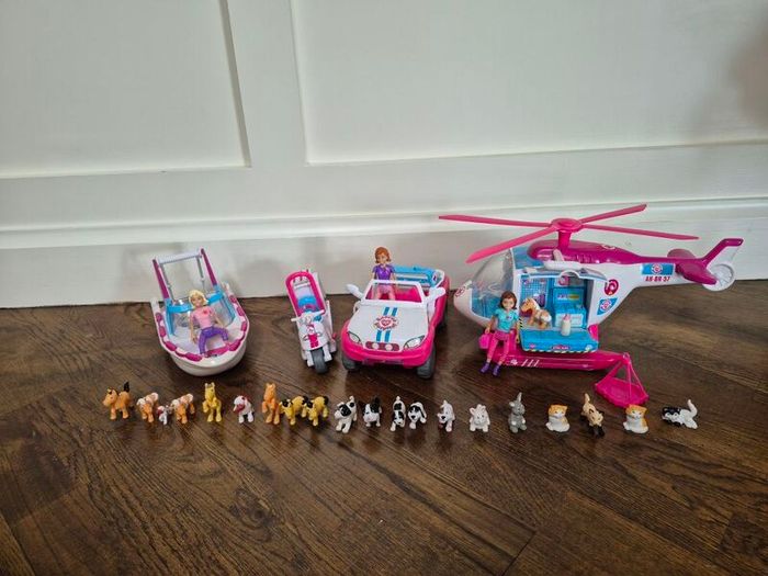 animal rescue toys