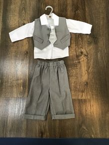 Boys Christening Outfit