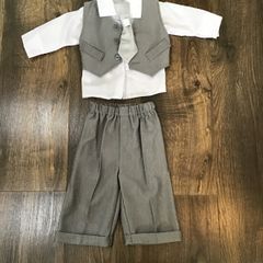 Boys Christening Outfit