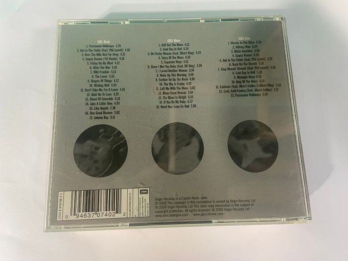 Gary Moore The Platinum Collection 3 CD Set