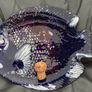 Arcoroc 'Poisson' fish-shaped glass plate Image 4