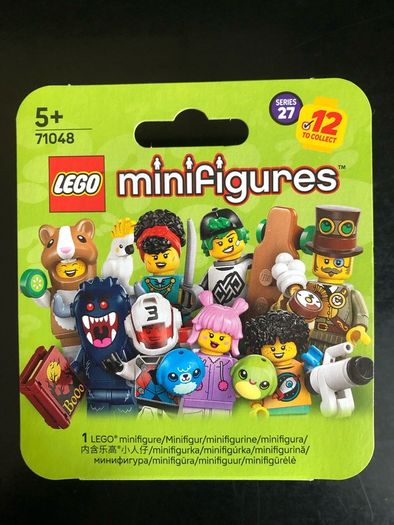 Lego Pterodactyl Costume Fan 71048 Series 27 Minifigure CMF