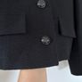 Reiss Nola Cropped Wool Jacket Image 5