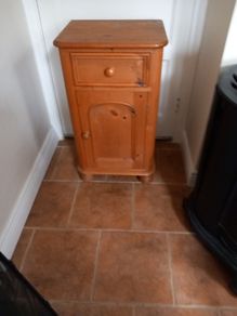 Pine Bedside Locker