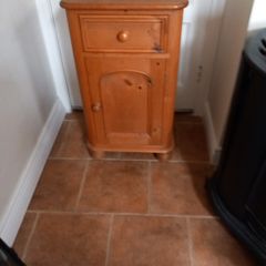 Pine Bedside Locker