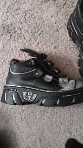 Rare Chexx cybergoth boots