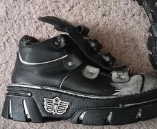 Rare Chexx cybergoth boots