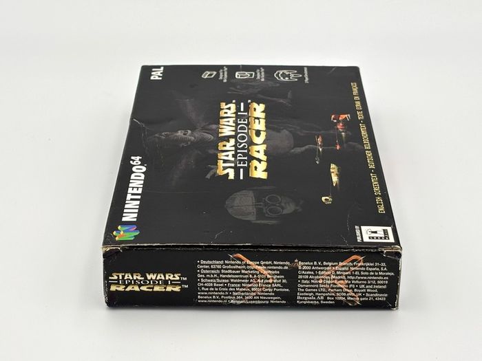 Star Wars Episode 1 Racer for Nintendo N64 - Boxed