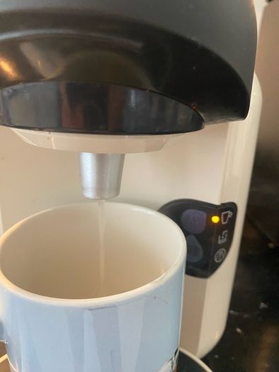 tasimo coffee machine cream