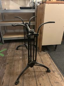 Vintage Cast Iron Cafe / Bar / Pub Table Base