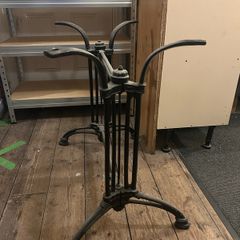 Vintage Cast Iron Cafe / Bar / Pub Table Base