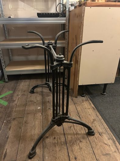 Vintage Cast Iron Cafe / Bar / Pub Table Base