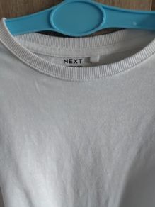 next white top 9 years old