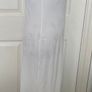 Vintage - Resource White Maxi Dress - 100% Viscose | Size 1/ UK 10 Image 2