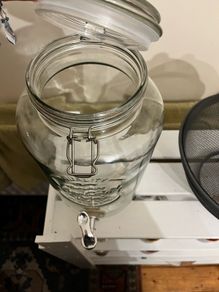 Glass for juice/aromatic water