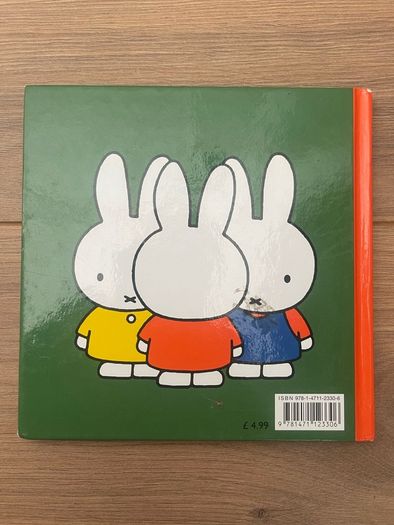 Miffy is Crying (Dick Bruna)