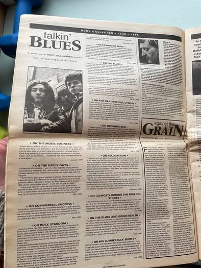 Rory Gallagher Commemorative Edition - Hot Press