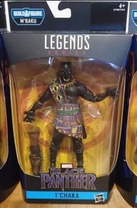 Marvel legends T'Chaka Black panther movie