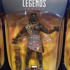 Marvel legends T'Chaka Black panther movie