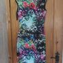 Tia multicoloured dress (free postage) Image 6
