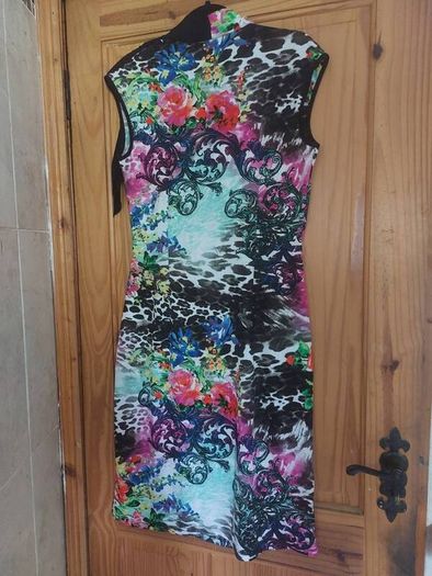 Tia multicoloured dress (free postage)