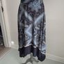 skirt paisley print asymmetrical hemline skirt H&M size small 10/12 Image 10