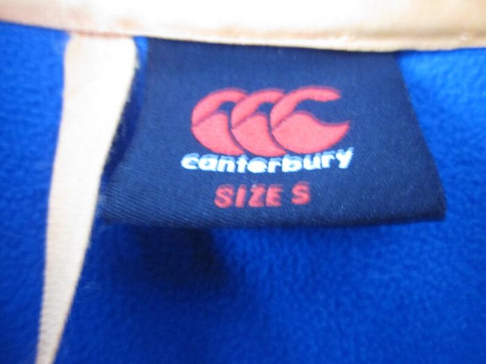 Canterbury Leinster Full Zip Rugby Jumper Mens S