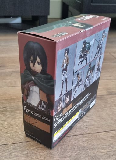 Figma 203 | Mikasa Ackerman | Attack on Titan