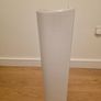 Pedestal Basin Sink Set White Ceramic, Excellent Condition Image 4