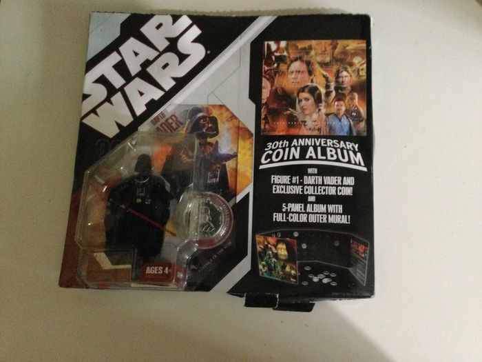 Star Wars 30 anniversary coin Album