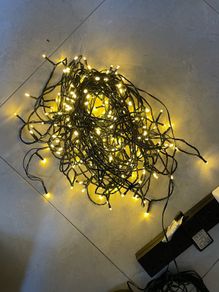 Christmas Lights - Warm White - 240 Lights