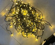 Christmas Lights - Warm White - 240 Lights
