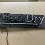 Budweiser Bud Dry Year 1990 American Neon Sign NOS Rare Image 7