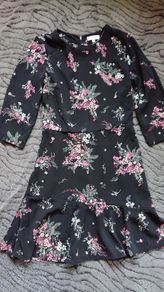 E4 SALE!!  Black Warehouse Dress. Size 8