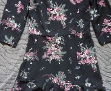 E4 SALE!!  Black Warehouse Dress. Size 8