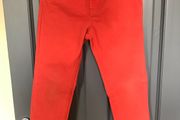Penneys boys red jeans aged 7-8 years