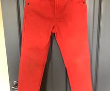 Penneys boys red jeans aged 7-8 years