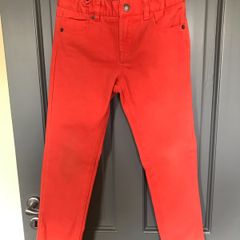 Penneys boys red jeans aged 7-8 years