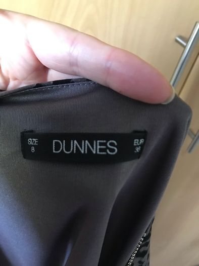 Dunnes Stores Ladies leopard print midi dress size 8