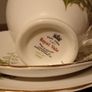 Vintage Royal Vale " Lily of the Valley", Bone China. 3 x Cup, Saucer,Side Plate Image 6