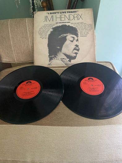 Jimi Hendrix Greatest Hits 1967 Promotional Copy