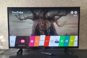 Lg 43lh590v 43 Smart Tv  Fully Working