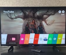 Lg 43lh590v 43 Smart Tv  Fully Working