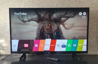 Lg 43lh590v 43 Smart Tv  Fully Working